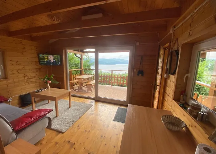 Domekwroznowiepl Domek alpejski Roznow